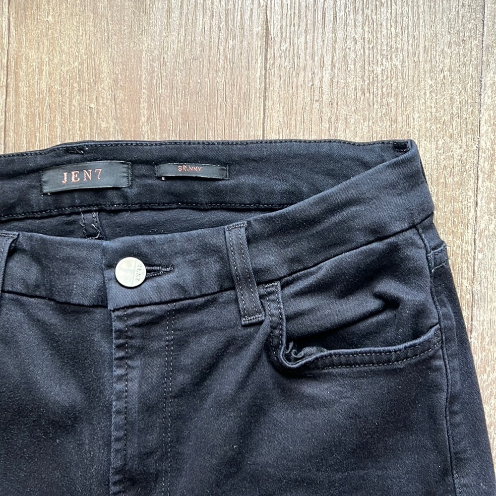 Jen7 by 7 For All Mankind Skinny Fit Denim - Picture 4 of 7
